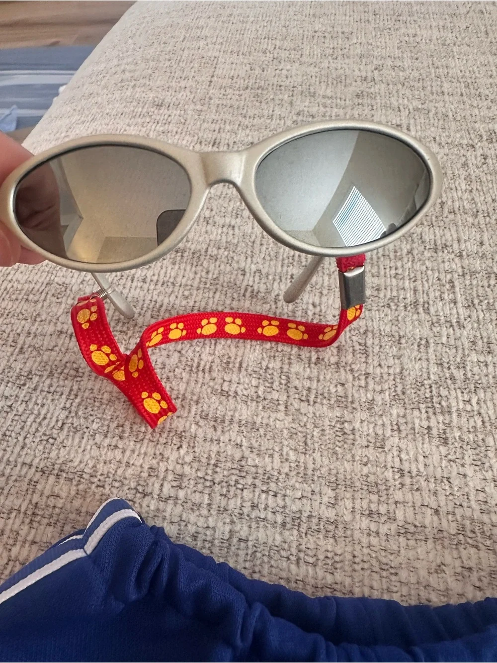 Build-A-Bear Sport Outfit & Accessories Lot – Shorts, Sunglasses & Flip Phone